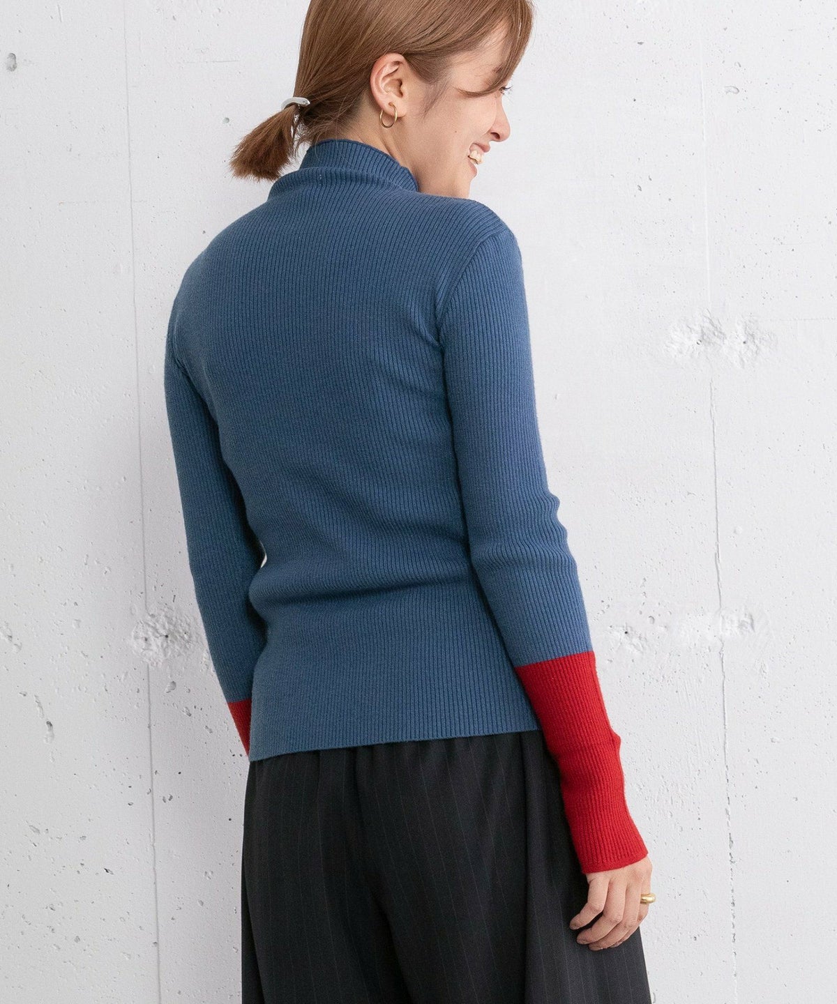 モデル身長：157cm