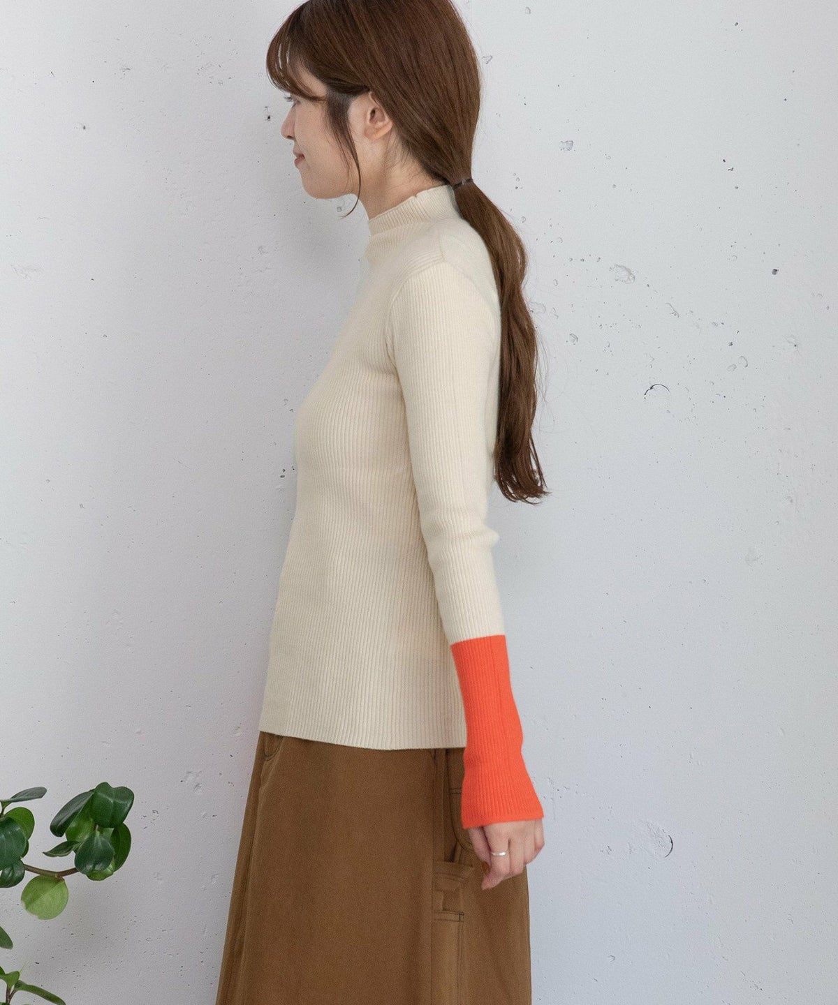 モデル身長：156cm