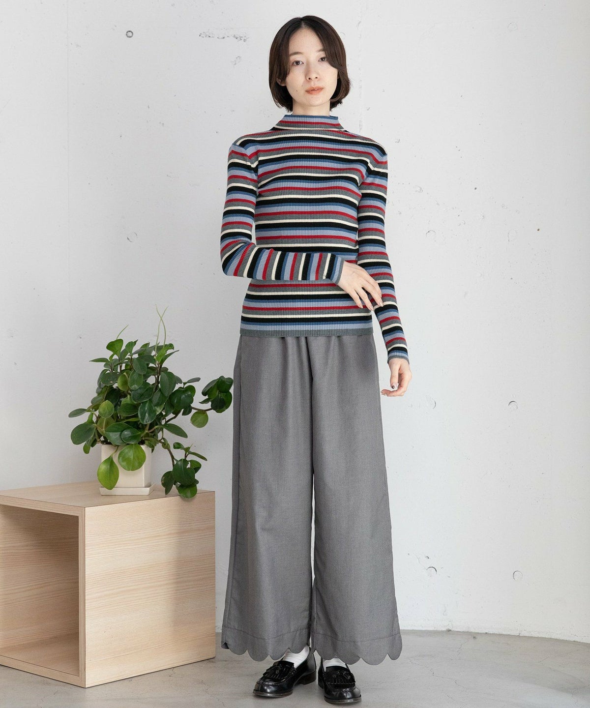 モデル身長：165cm