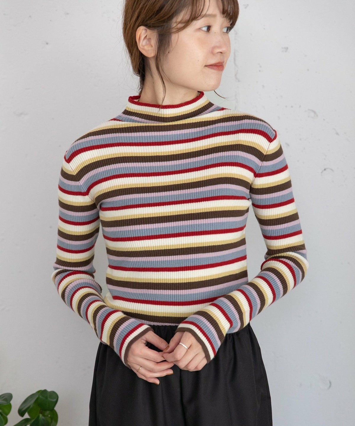 モデル身長：156cm