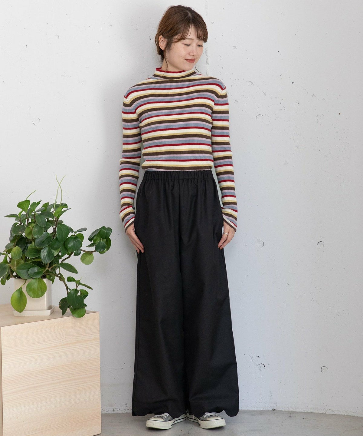 モデル身長：156cm