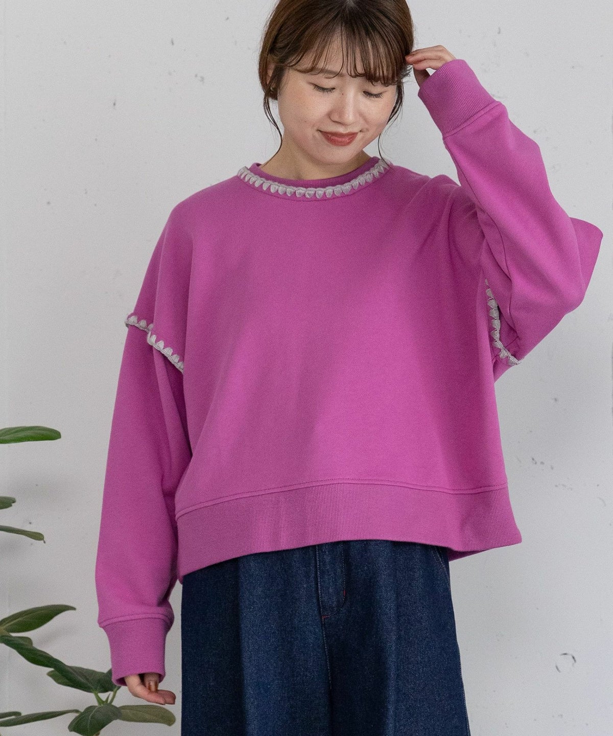 モデル身長：156cm