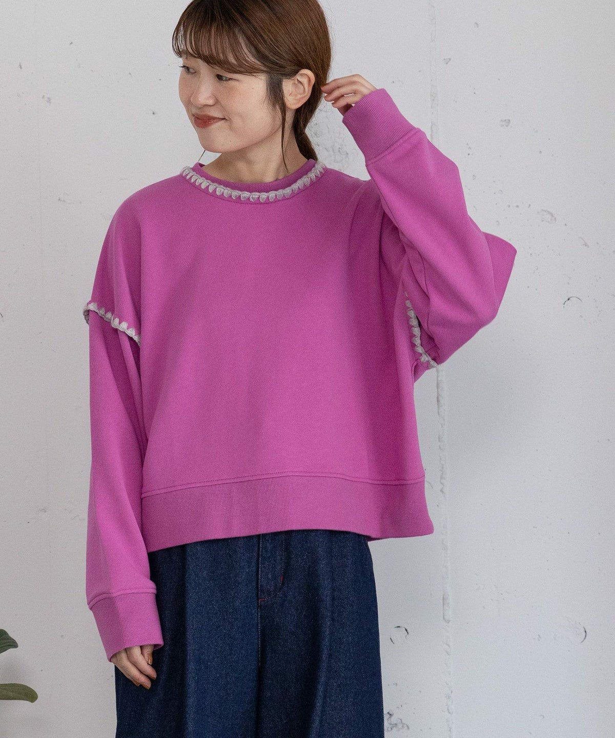 モデル身長：156cm