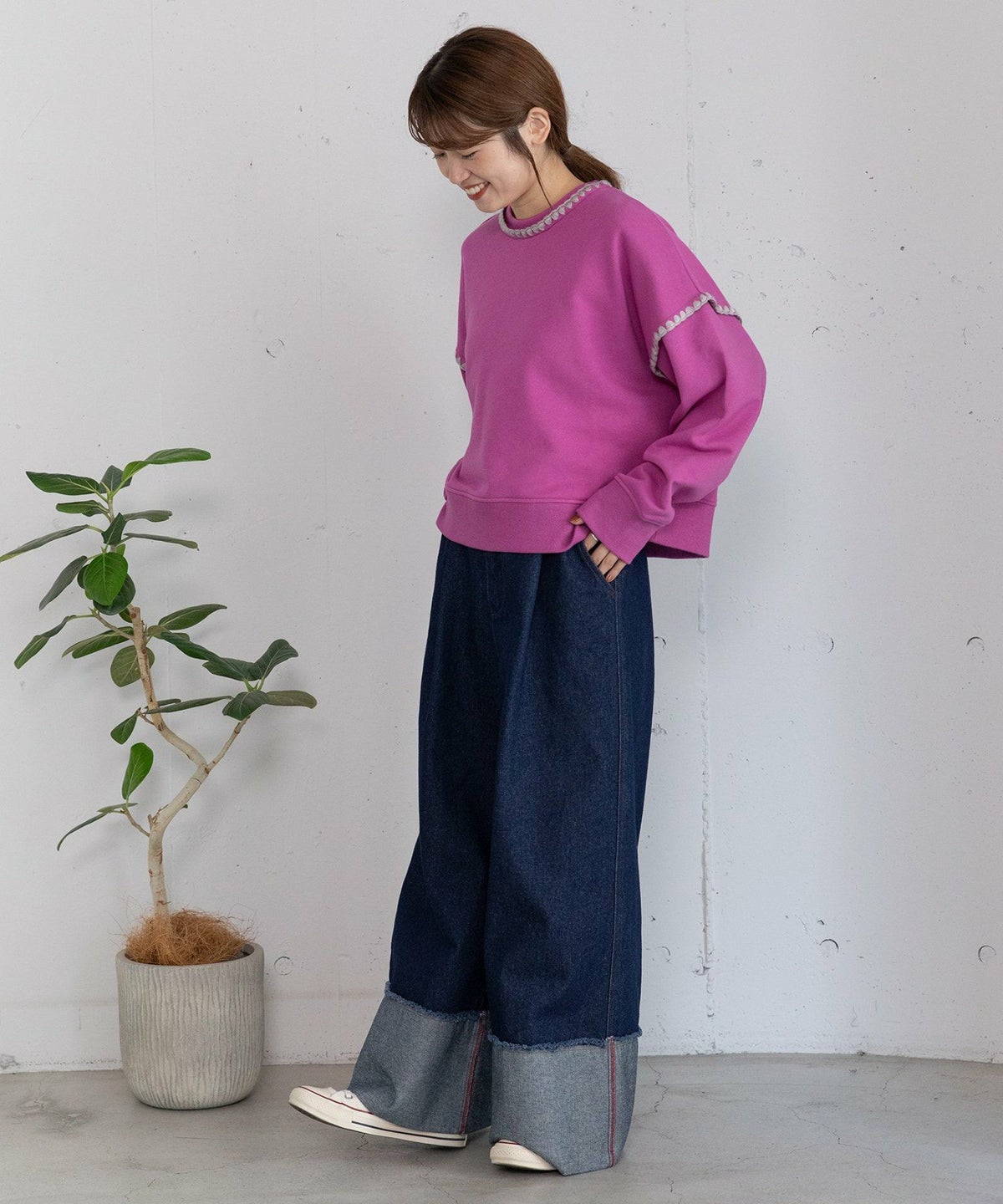 モデル身長：156cm