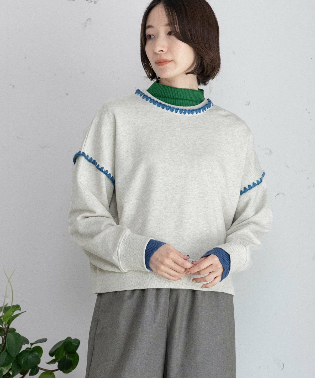 モデル身長：165cm