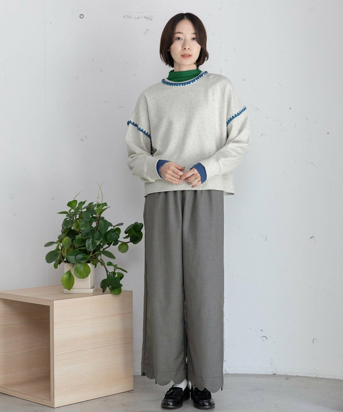 モデル身長：165cm