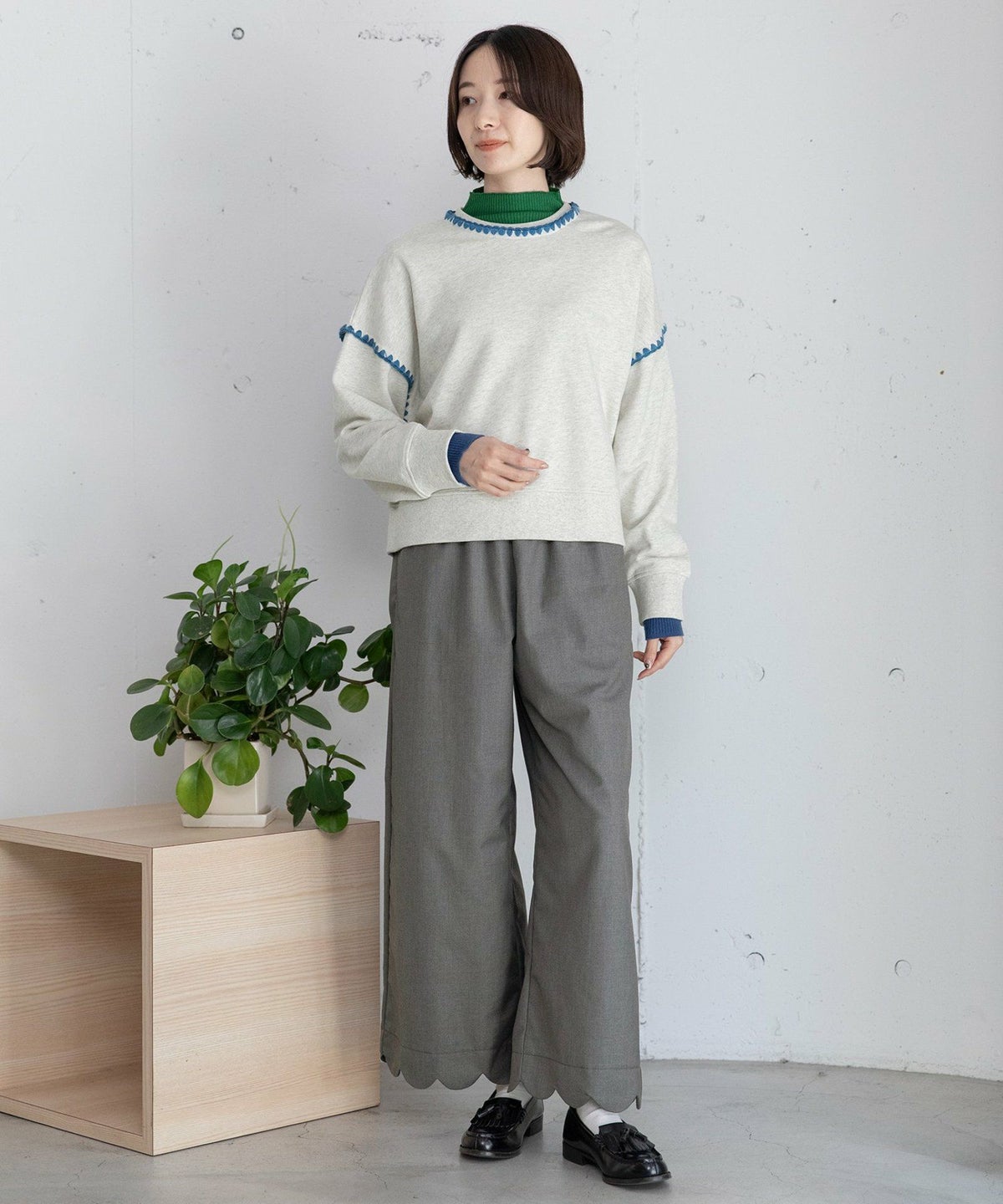 モデル身長：165cm