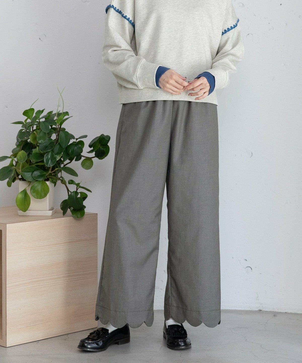 モデル身長：165cm