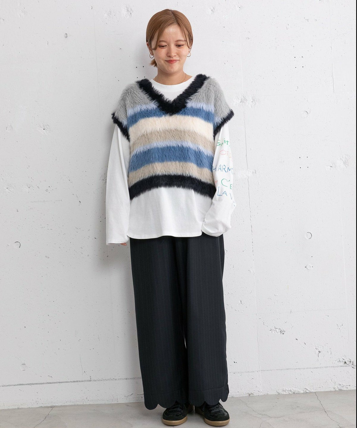 モデル身長：157cm