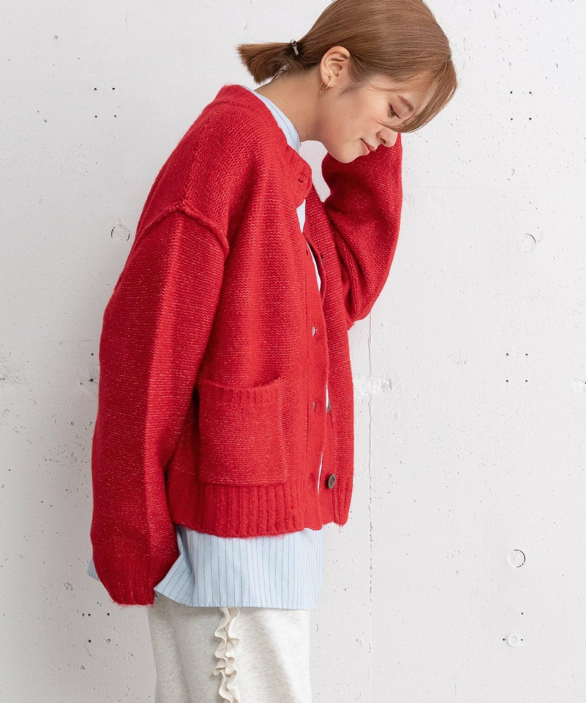 モデル身長：157cm