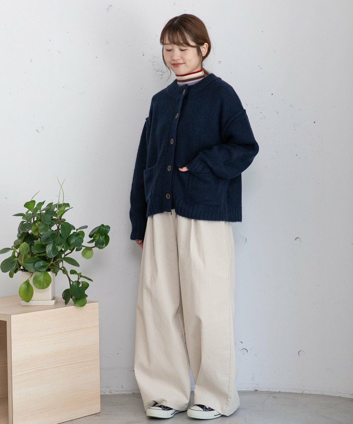 モデル身長：156cm