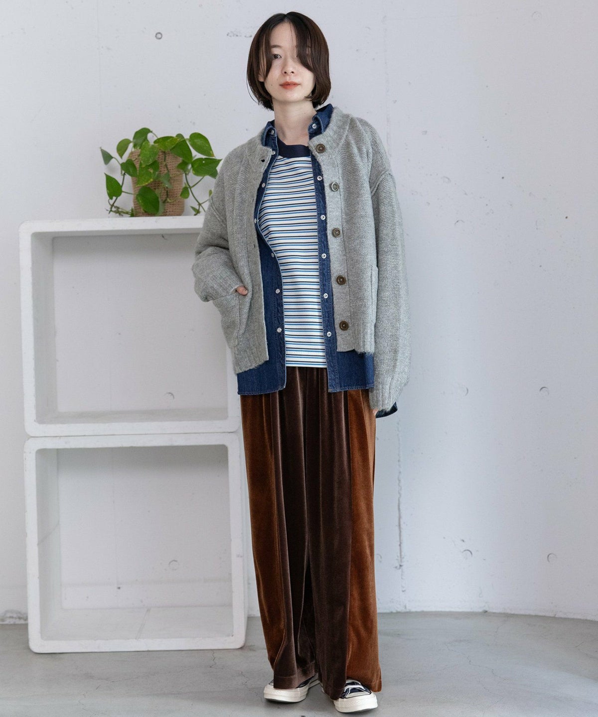 モデル身長：165cm