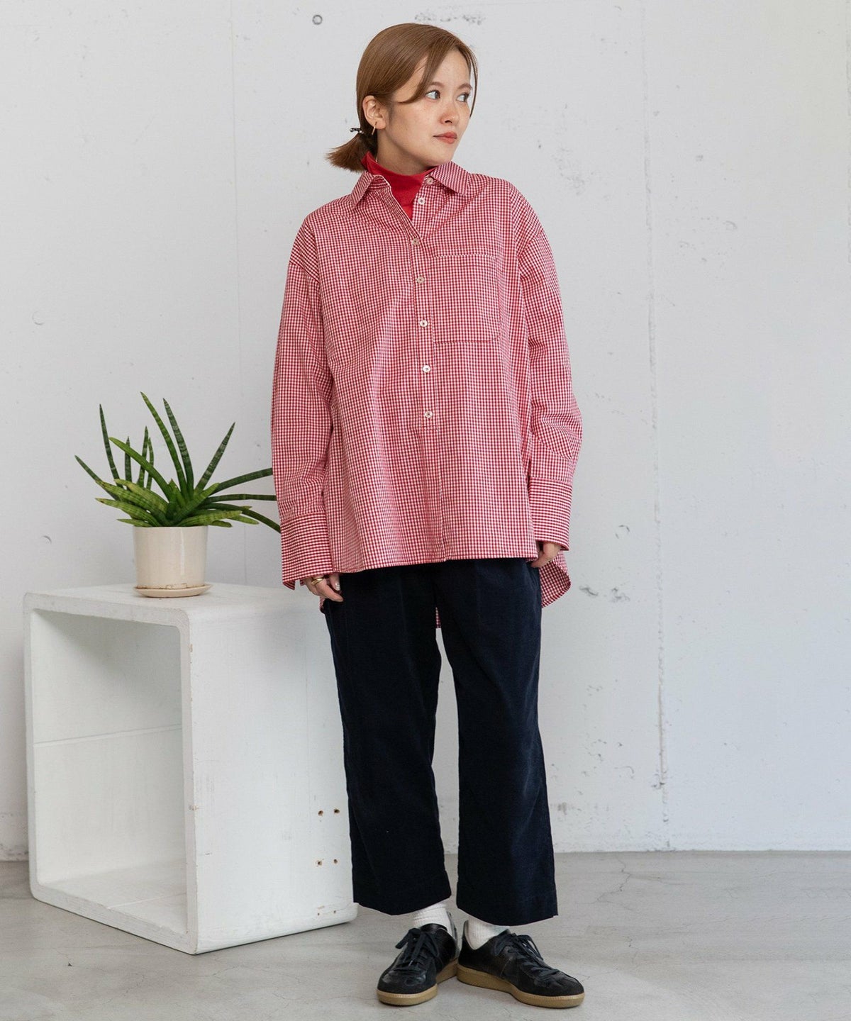 モデル身長：157cm