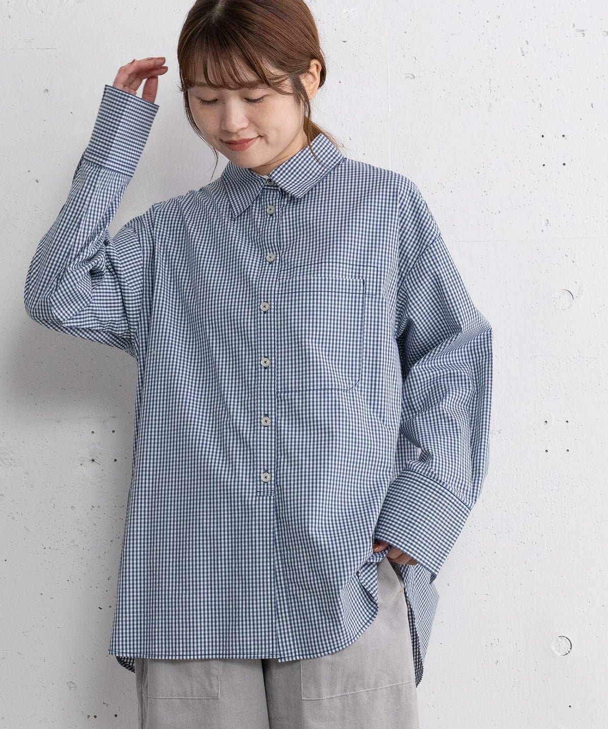 モデル身長：156cm