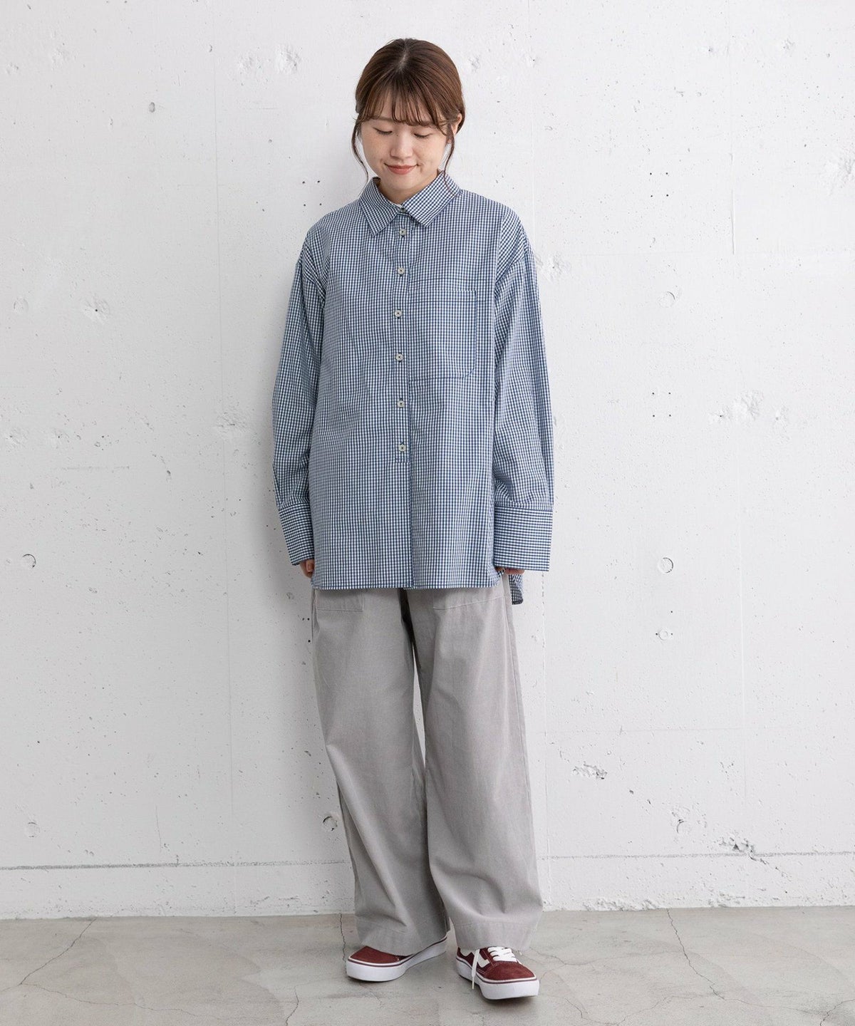 モデル身長：156cm