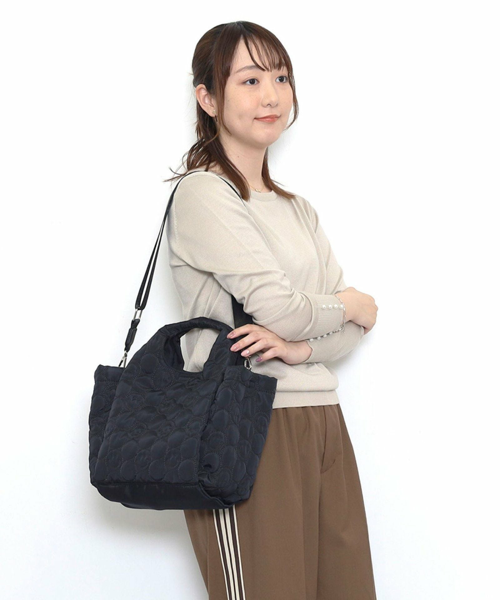 スーパーSALE】 半額 50%OFF JSC SMILEYｷﾙﾃｨﾝｸﾞ多機能2WAYﾊﾞｯｸﾞ | COO