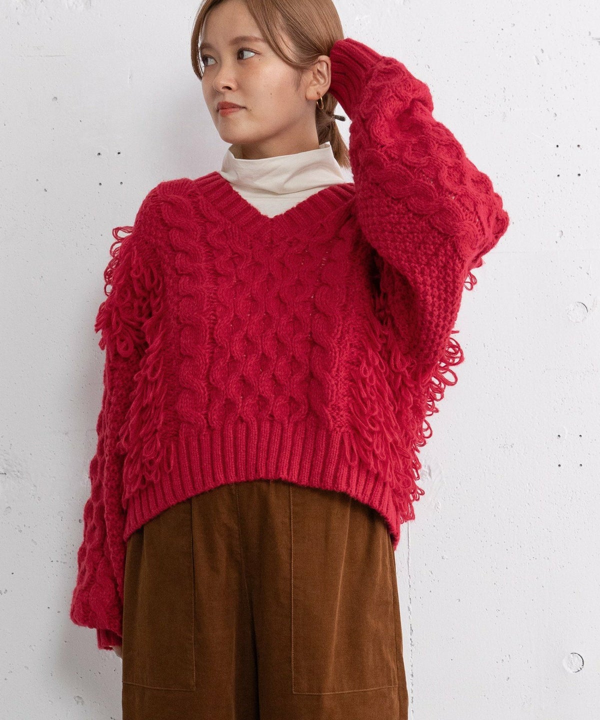 モデル身長：157cm