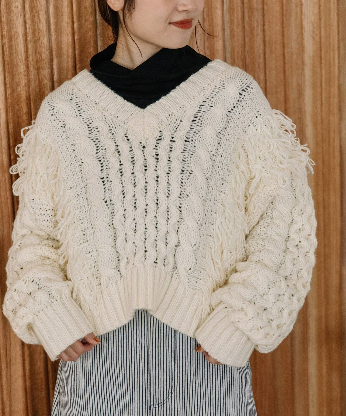 モデル身長：156cm