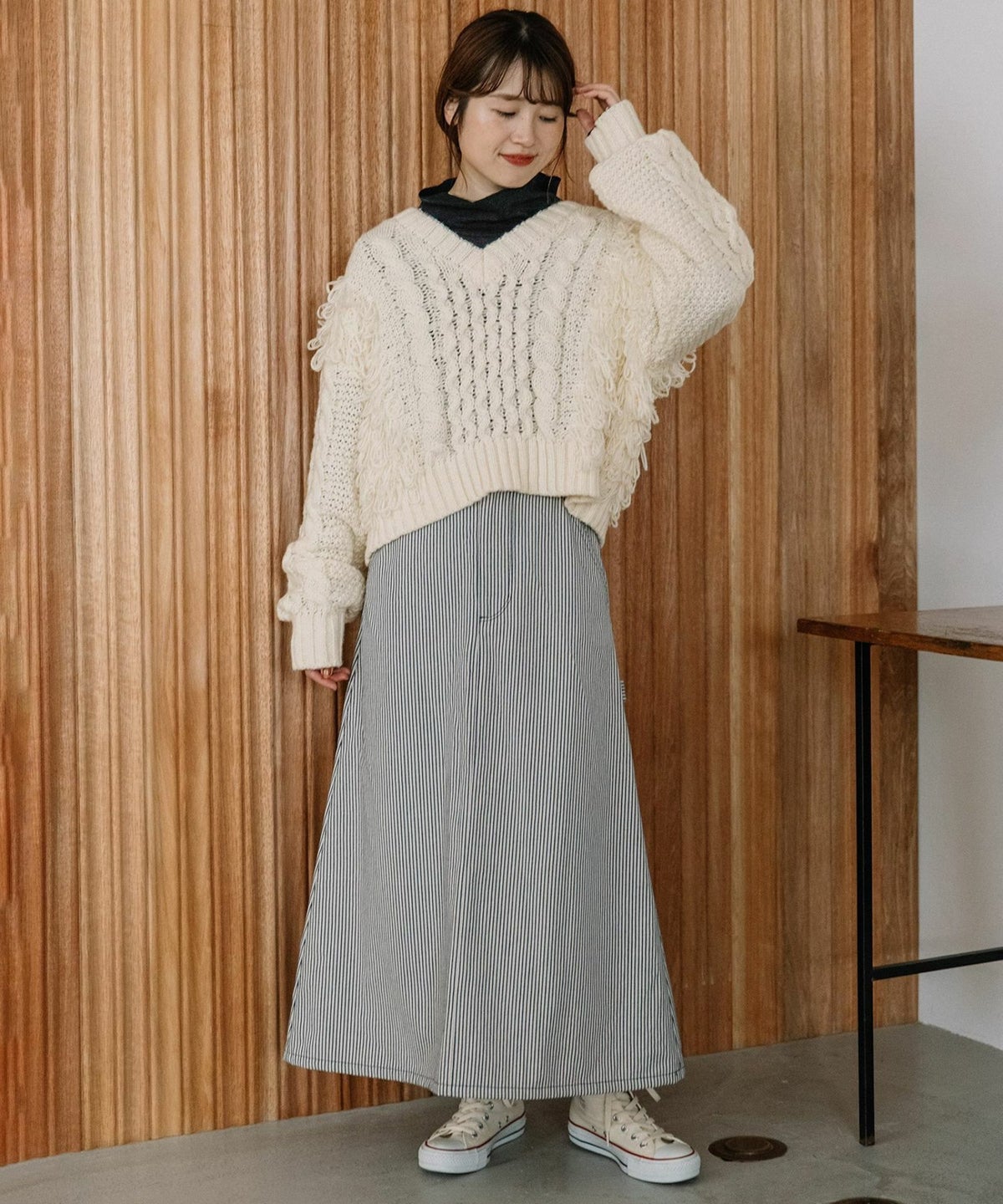 モデル身長：156cm