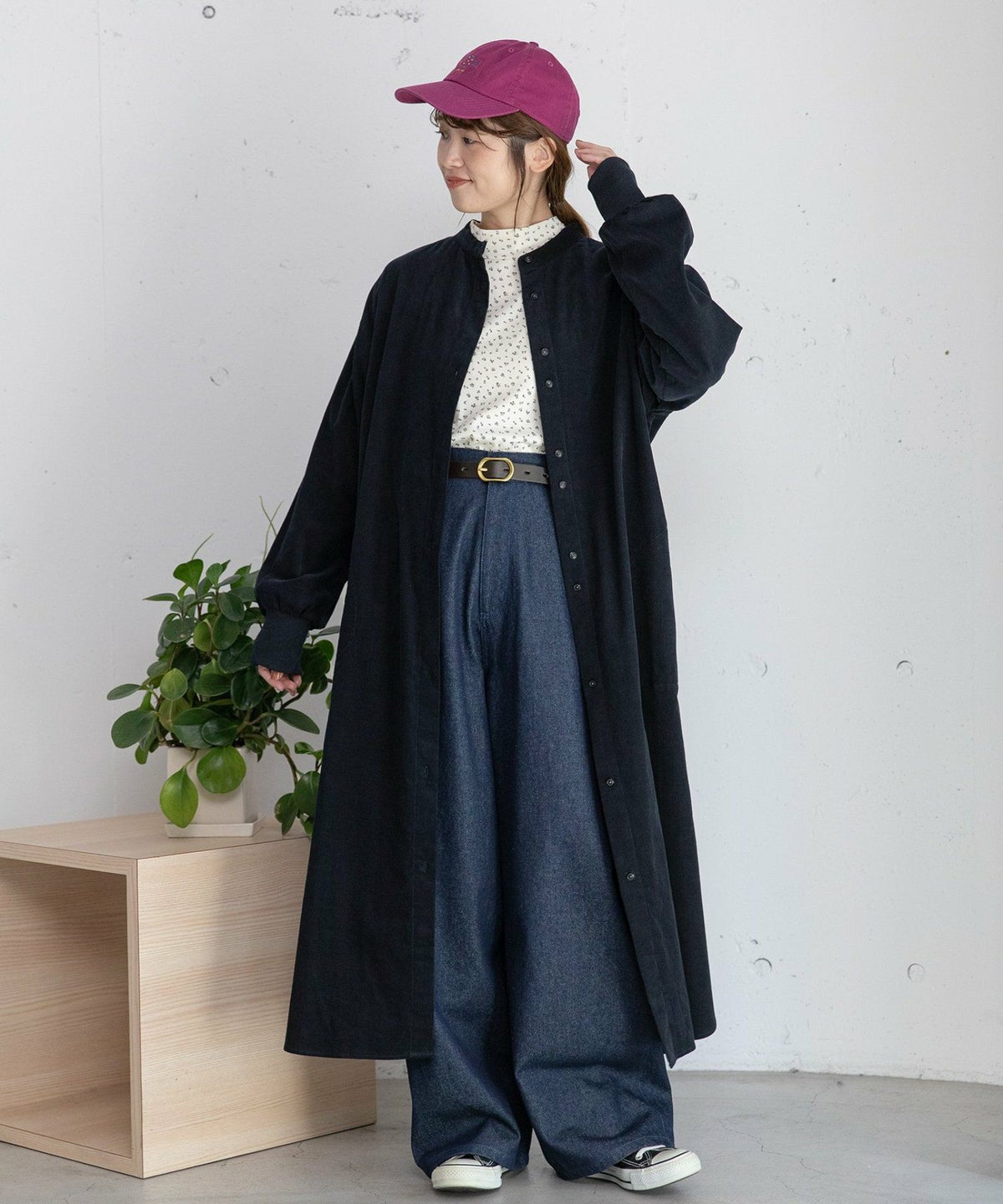 モデル身長：156cm