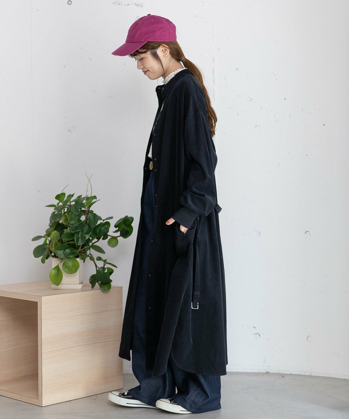 モデル身長：156cm