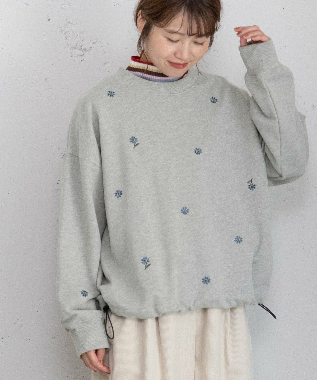 モデル身長：156cm