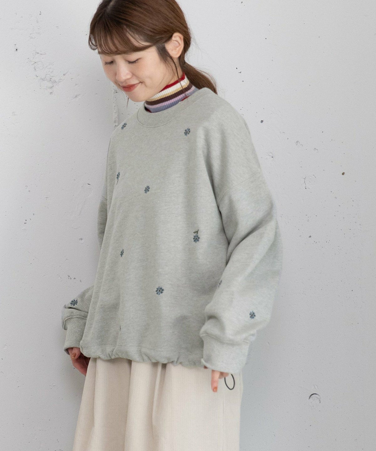 モデル身長：156cm