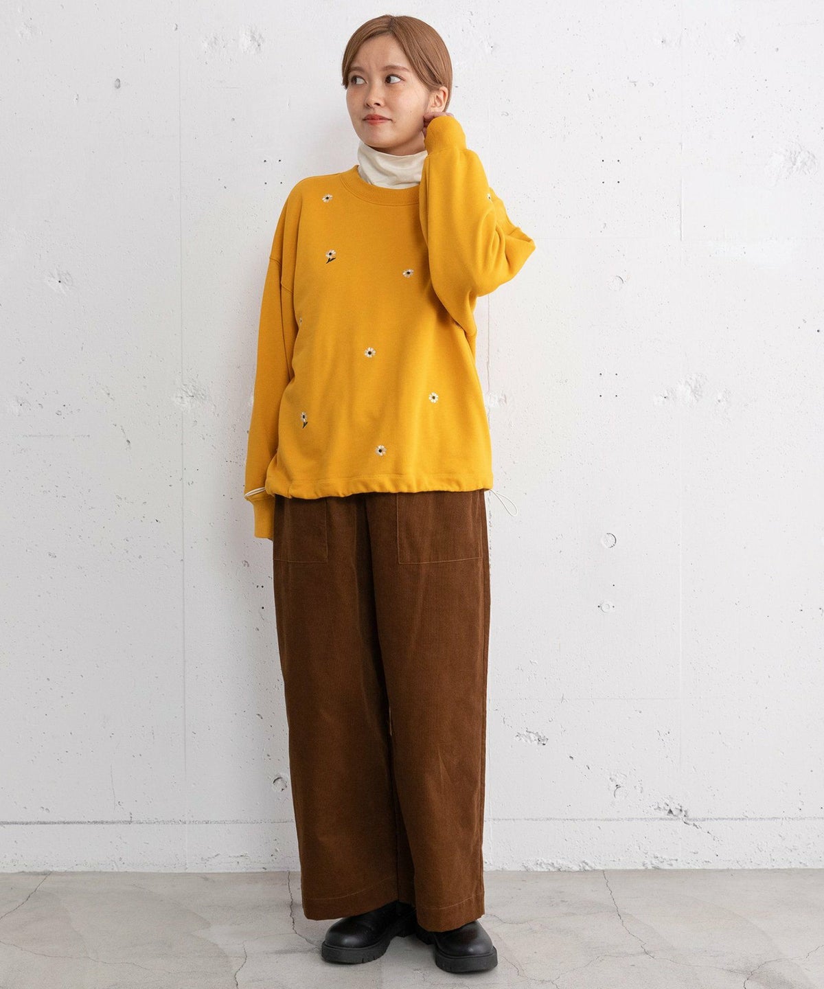 モデル身長：157cm