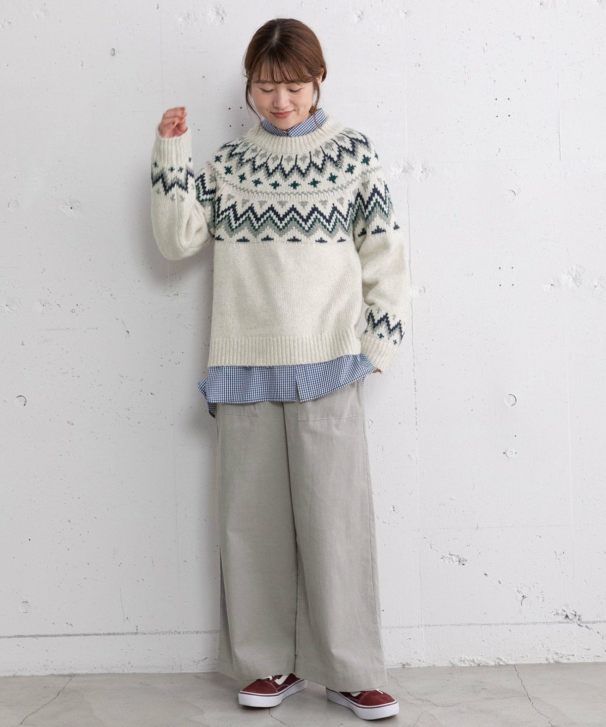 モデル身長：156cm