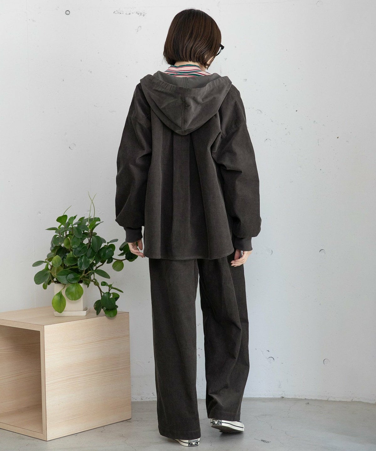 モデル身長：165cm