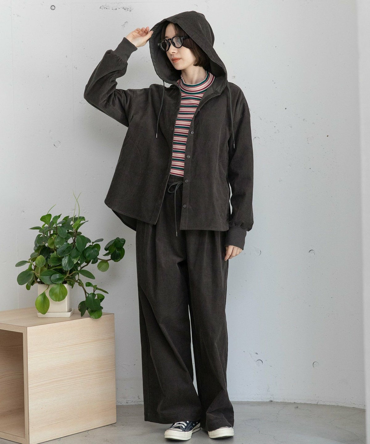 モデル身長：165cm