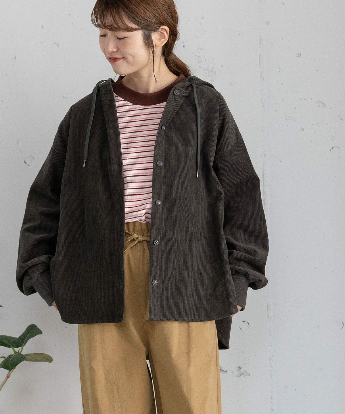 モデル身長：156cm