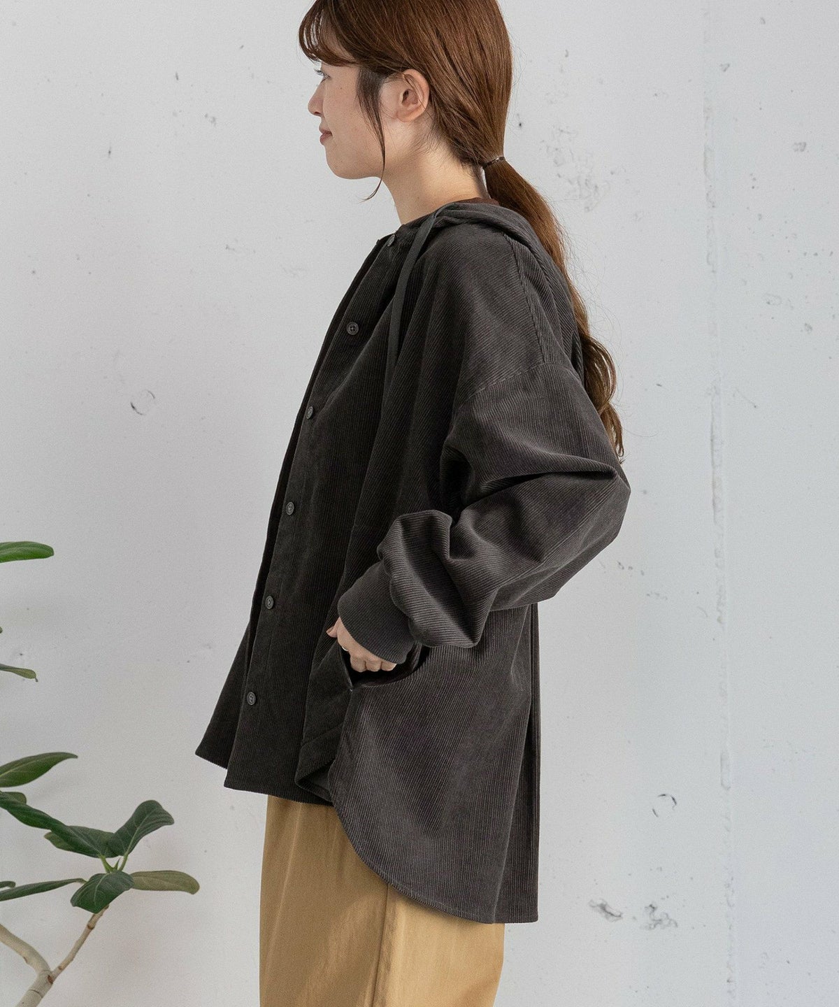 モデル身長：156cm