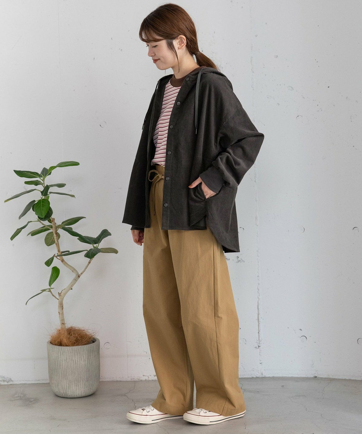 モデル身長：156cm