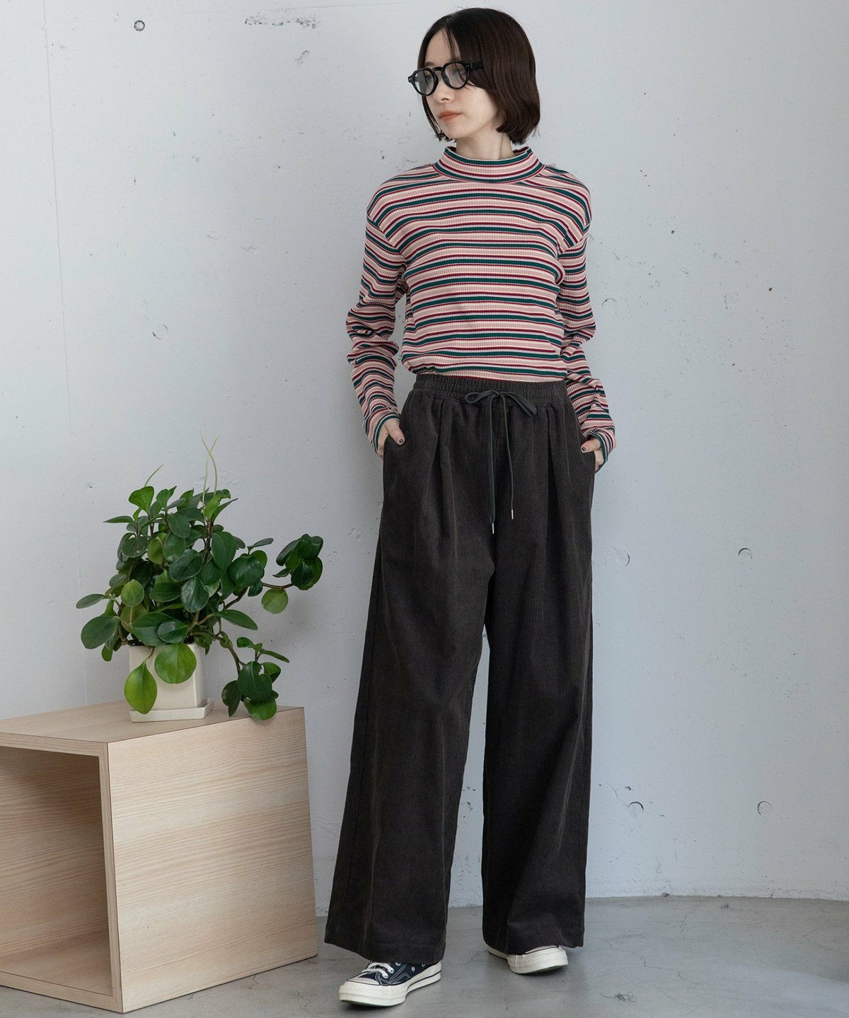 モデル身長：165cm