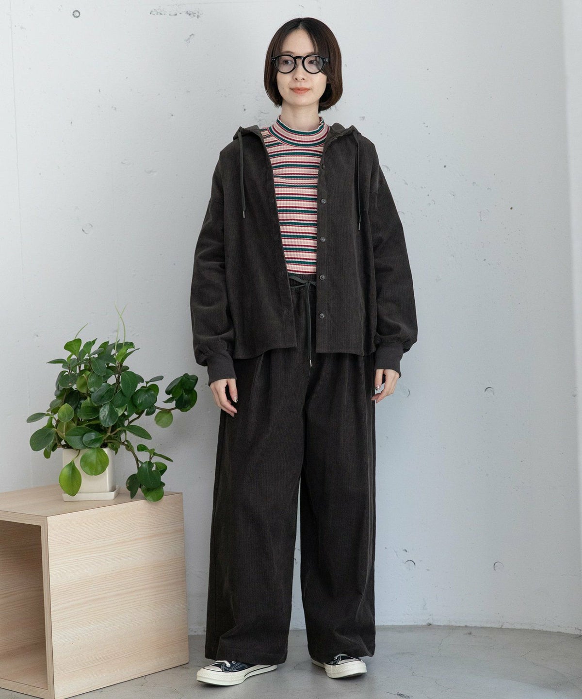 モデル身長：165cm