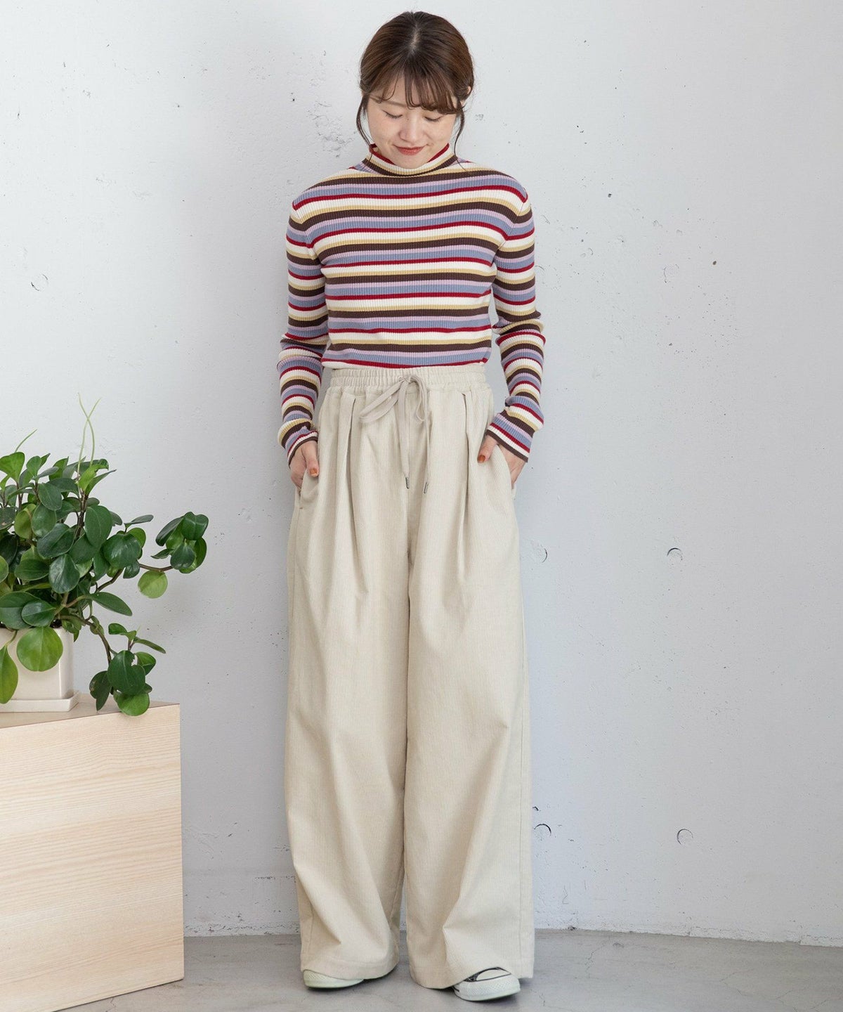 モデル身長：156cm