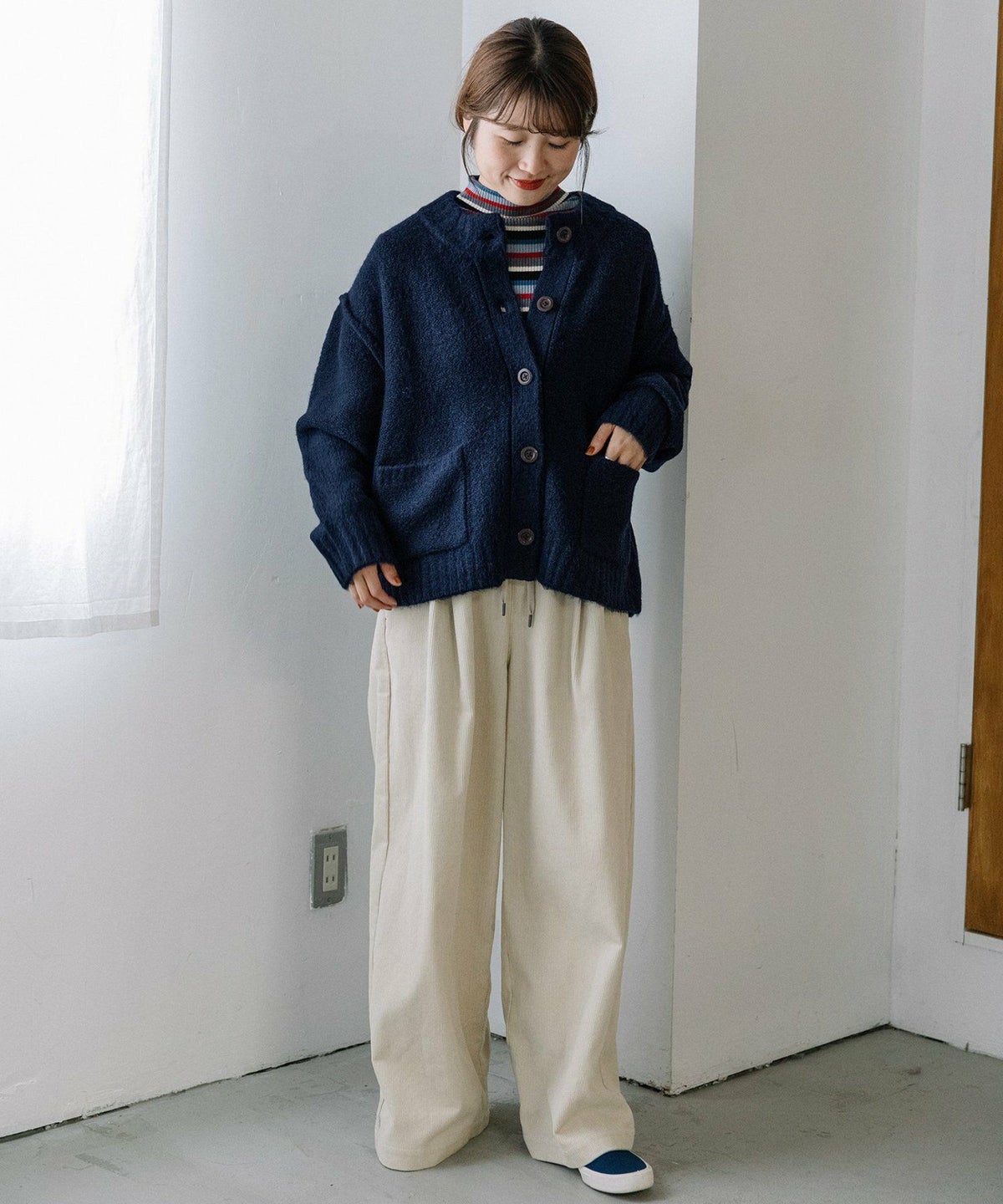 モデル身長：156cm