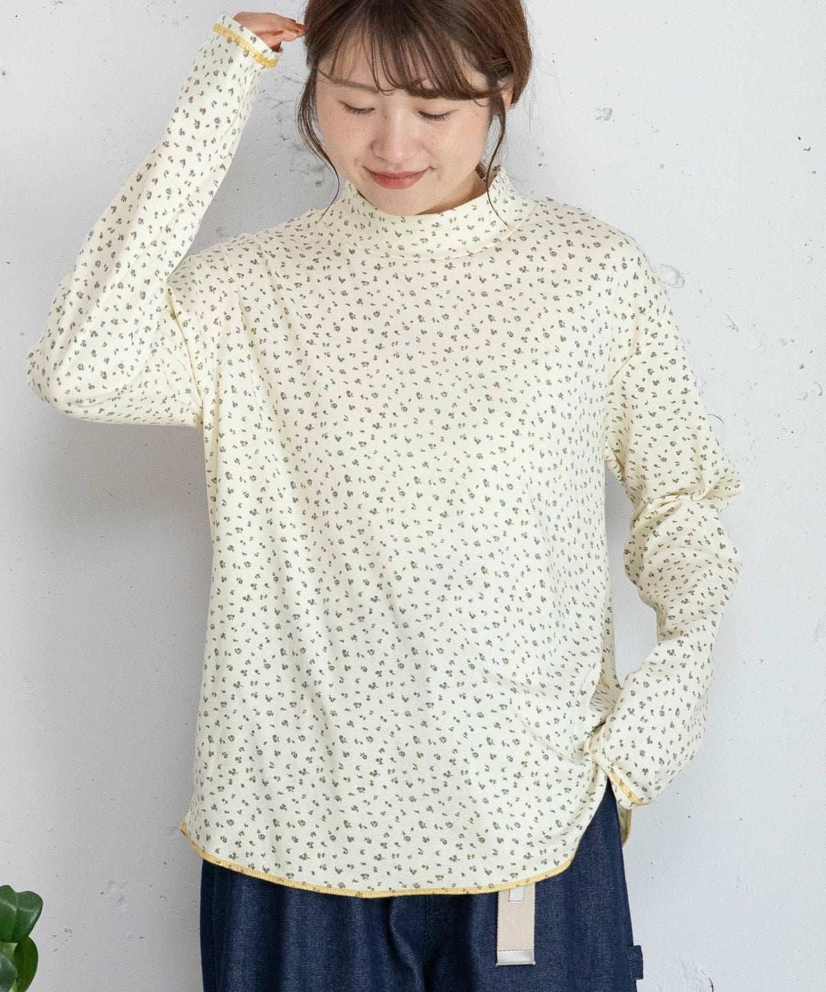 モデル身長：156cm