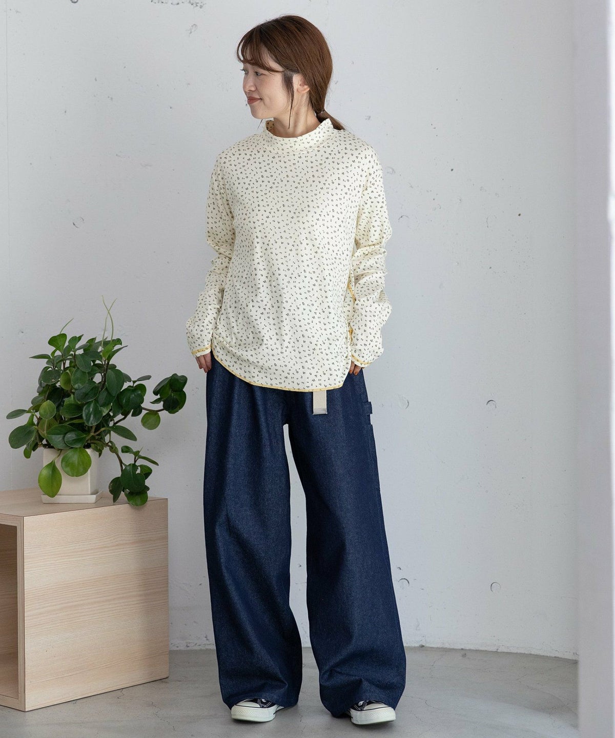 モデル身長：156cm