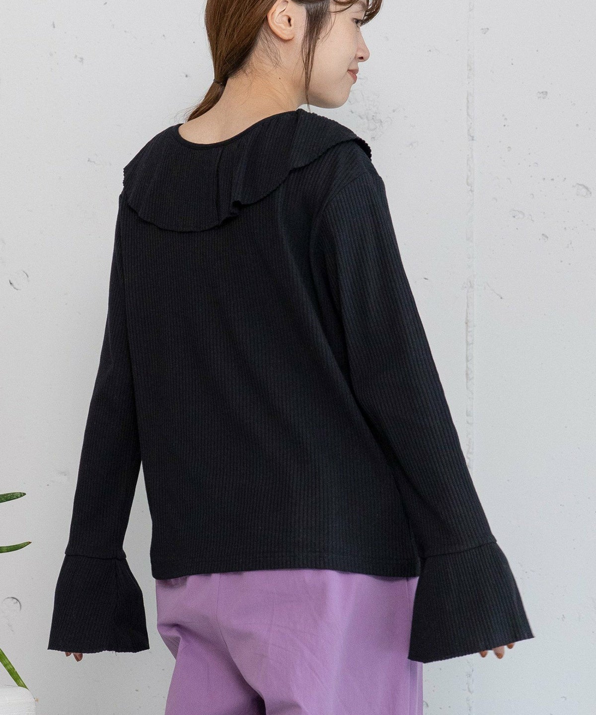 モデル身長：156cm