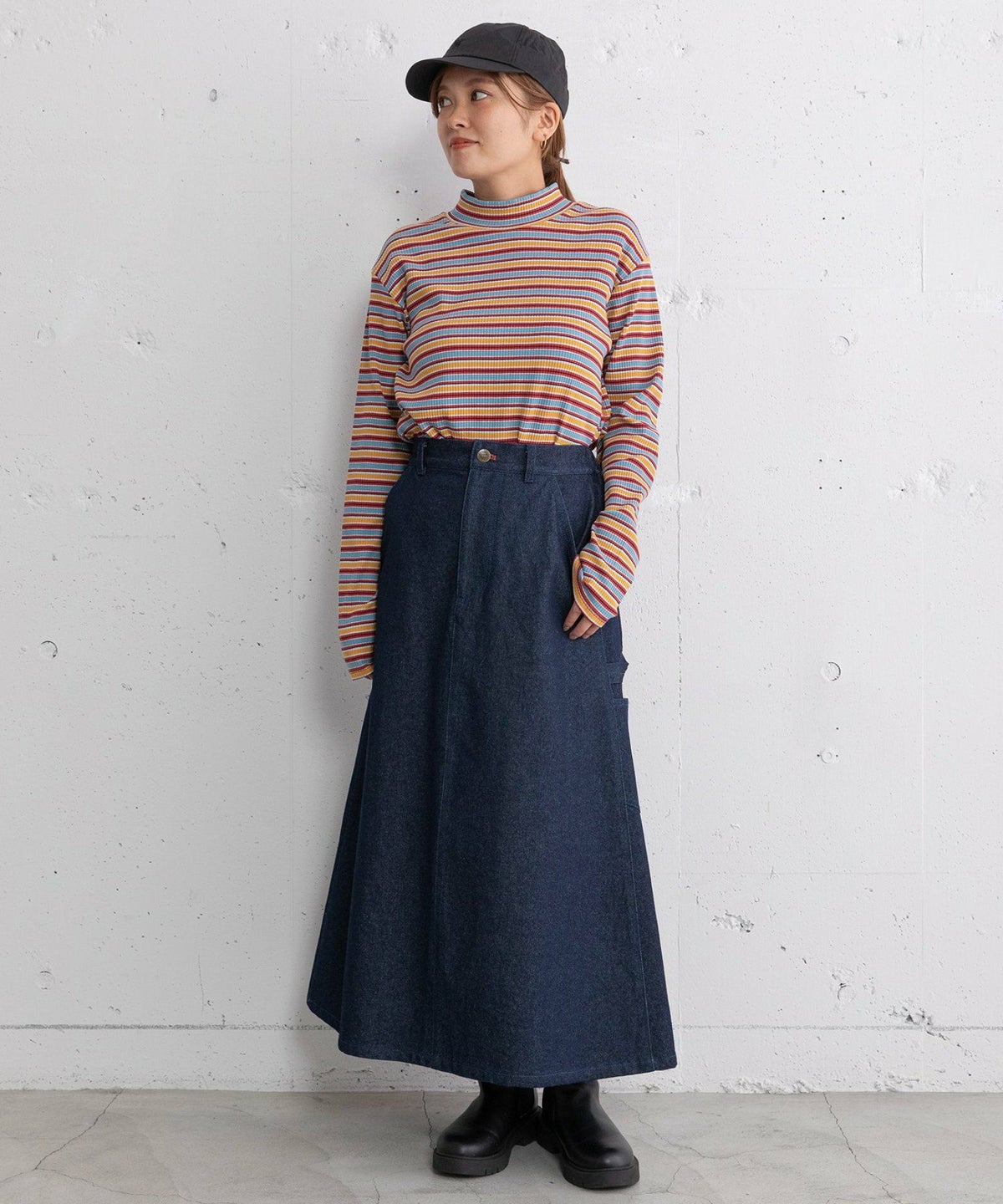 モデル身長：157cm