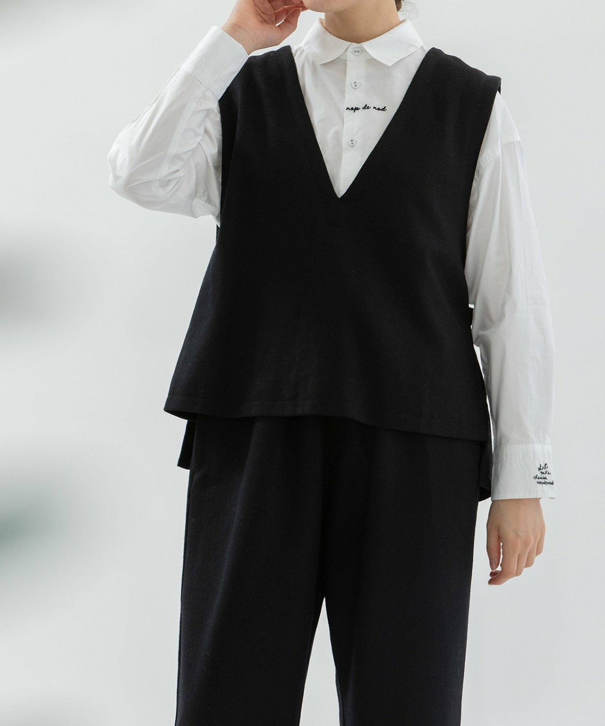 モデル身長：167cm