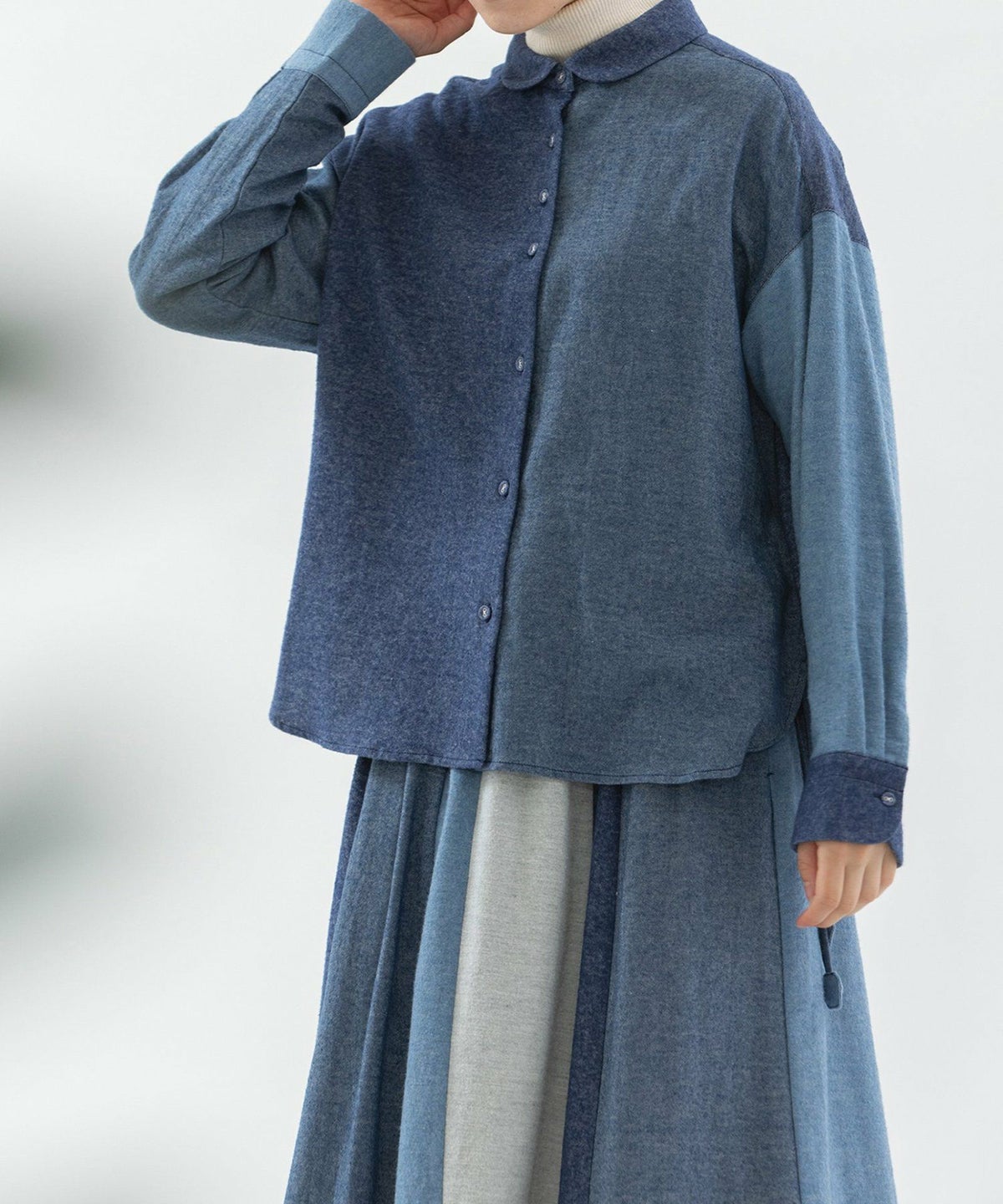 モデル身長：167cm