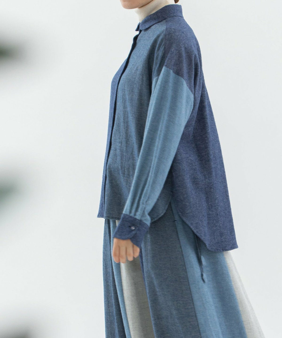 モデル身長：167cm