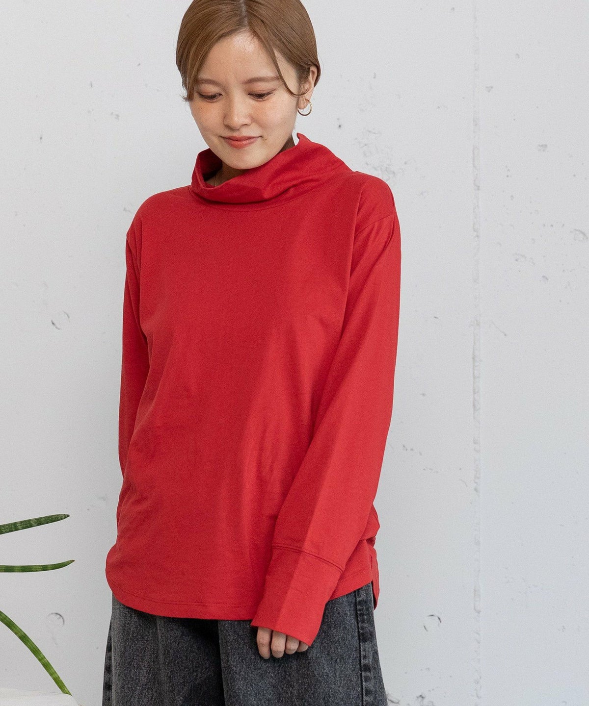 モデル身長：157cm