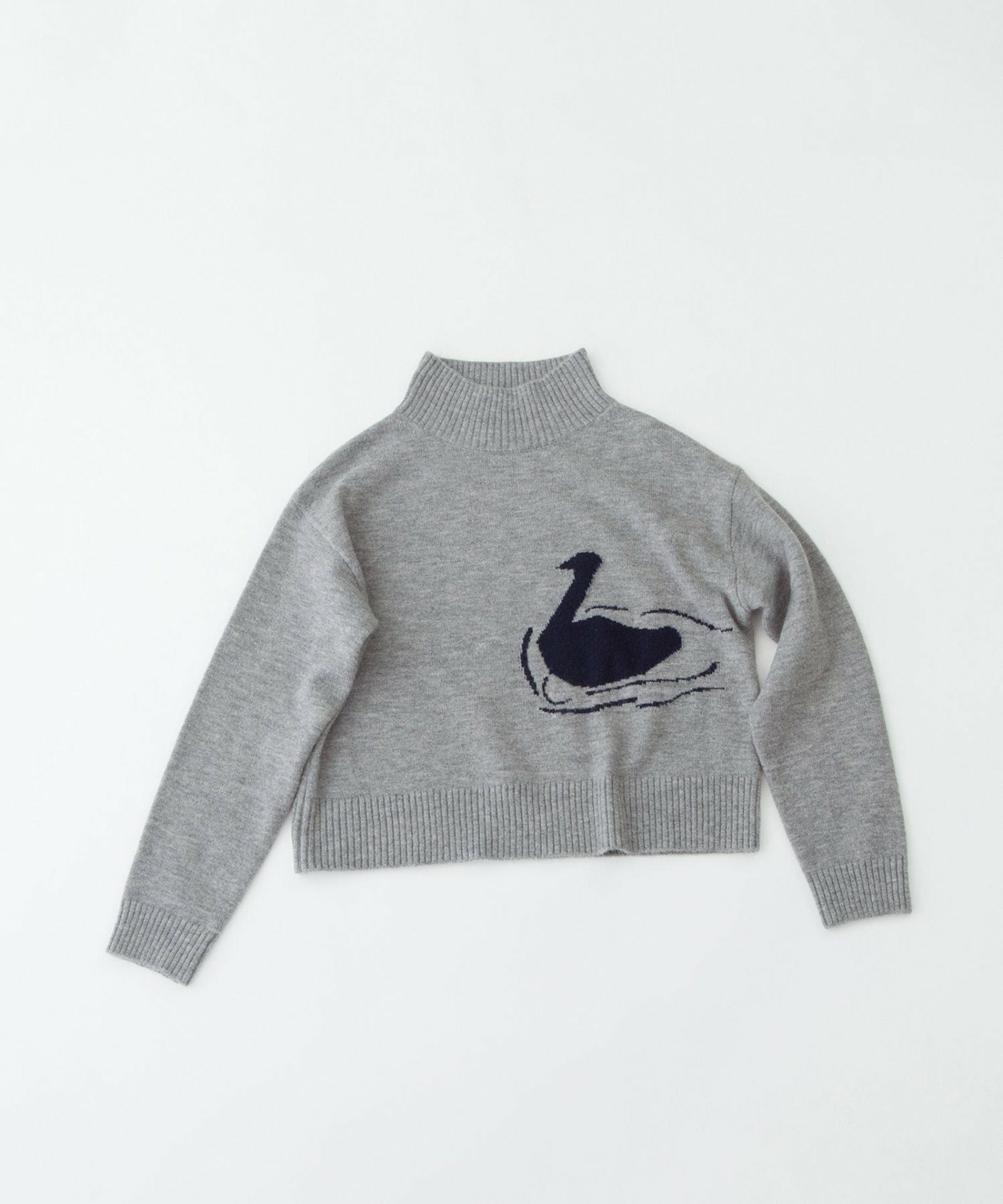 WINTER SALE】スワンインターシャハイネックセーター | COO ONLINE