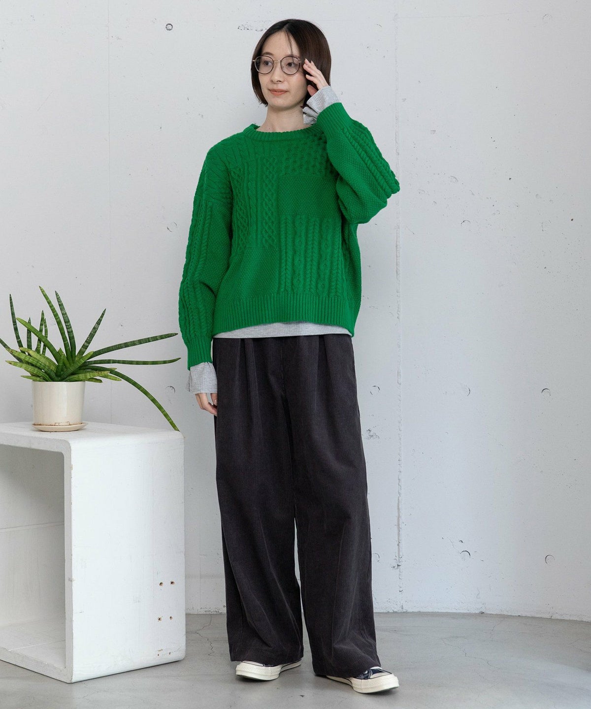 モデル身長：165cm