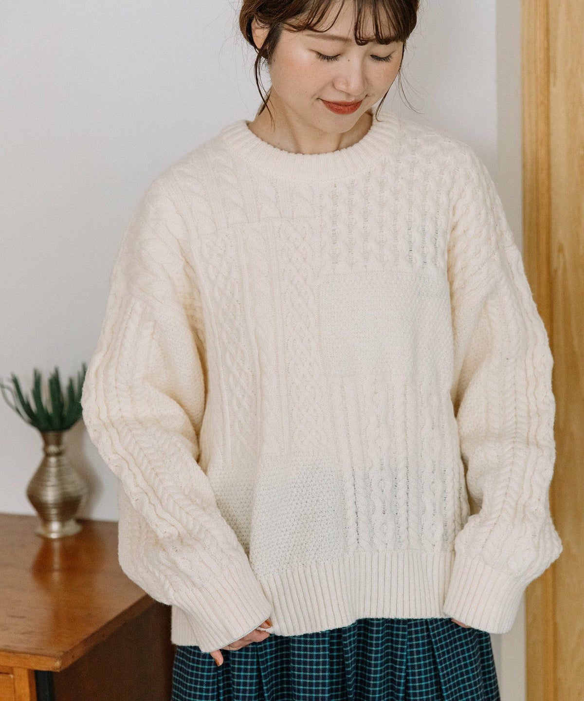 モデル身長：156cm