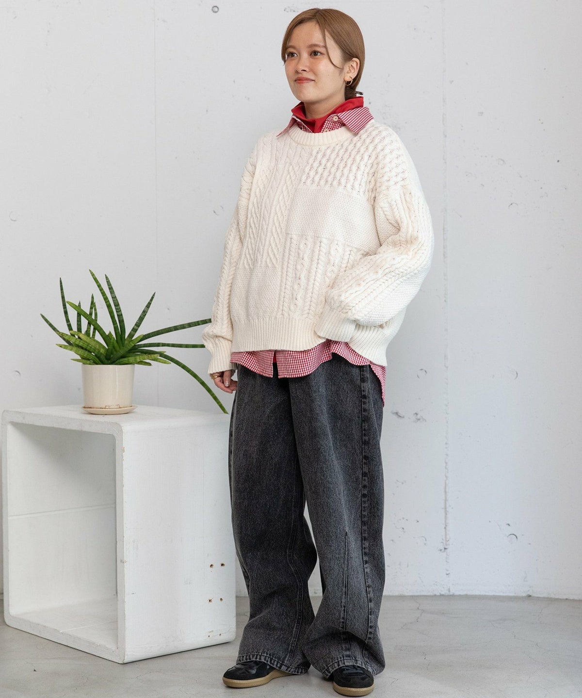 モデル身長：157cm